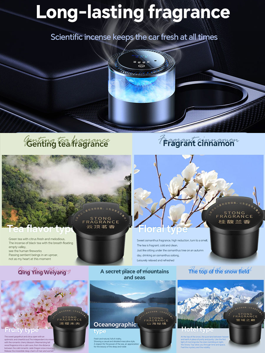 Refill Fragrance for Car Air F - Car Accessories Perfume 评论和价格
