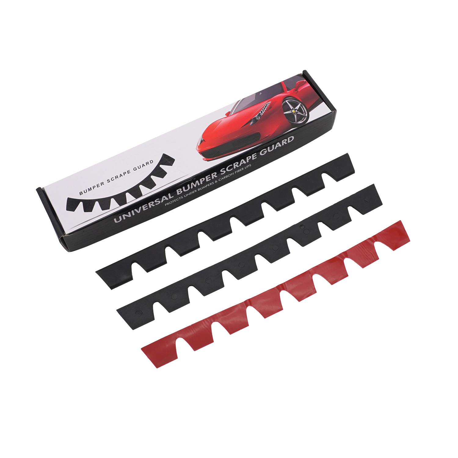8PCS Car Front Lip Anti-Scratc - Car Accessories List 评论和价格