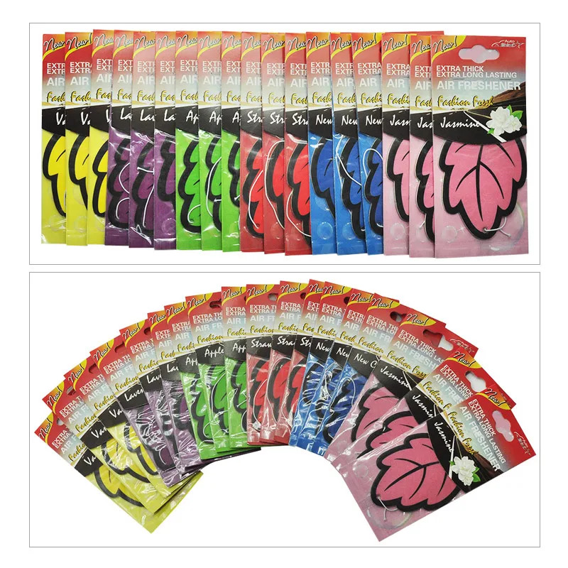 1/4/6/12pcs Car Air Freshener  - Car Accessories Perfume 评论和价格