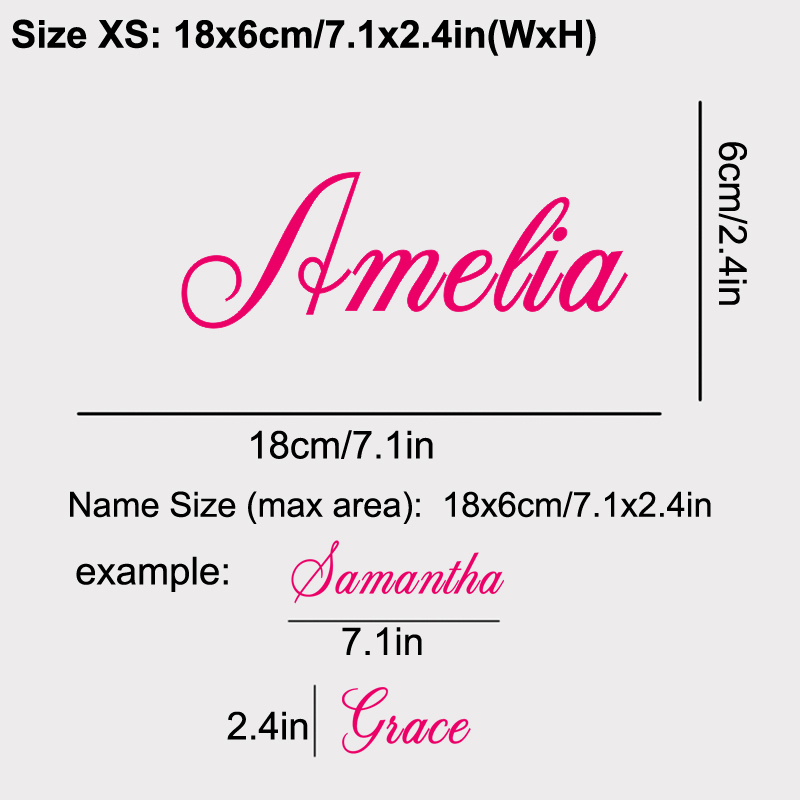 Personalized Name Vinyl Decal  - Car Accessories Name 评论和价格