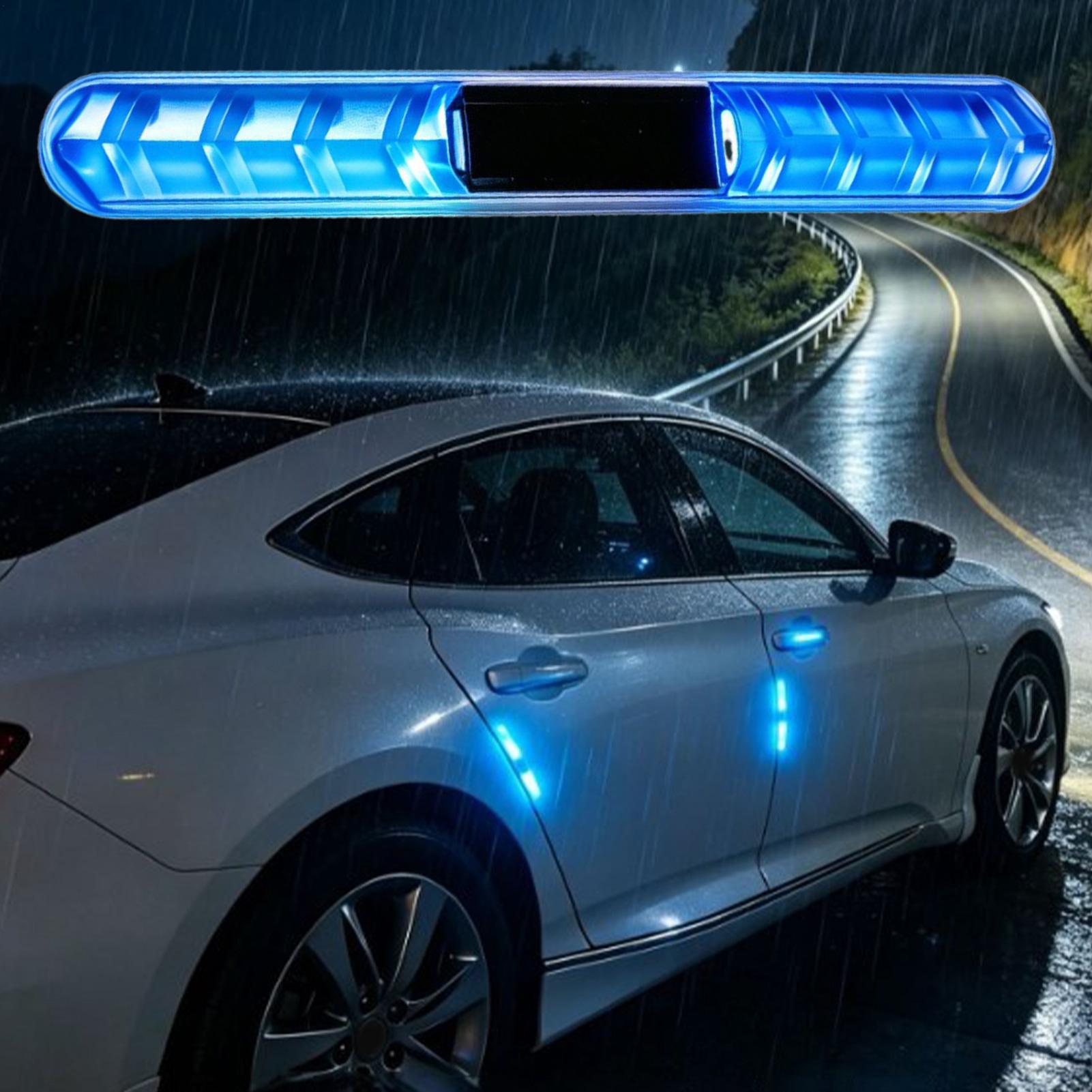 Wireless LED Welcome Warning L - Car Accessories Light 评论和价格