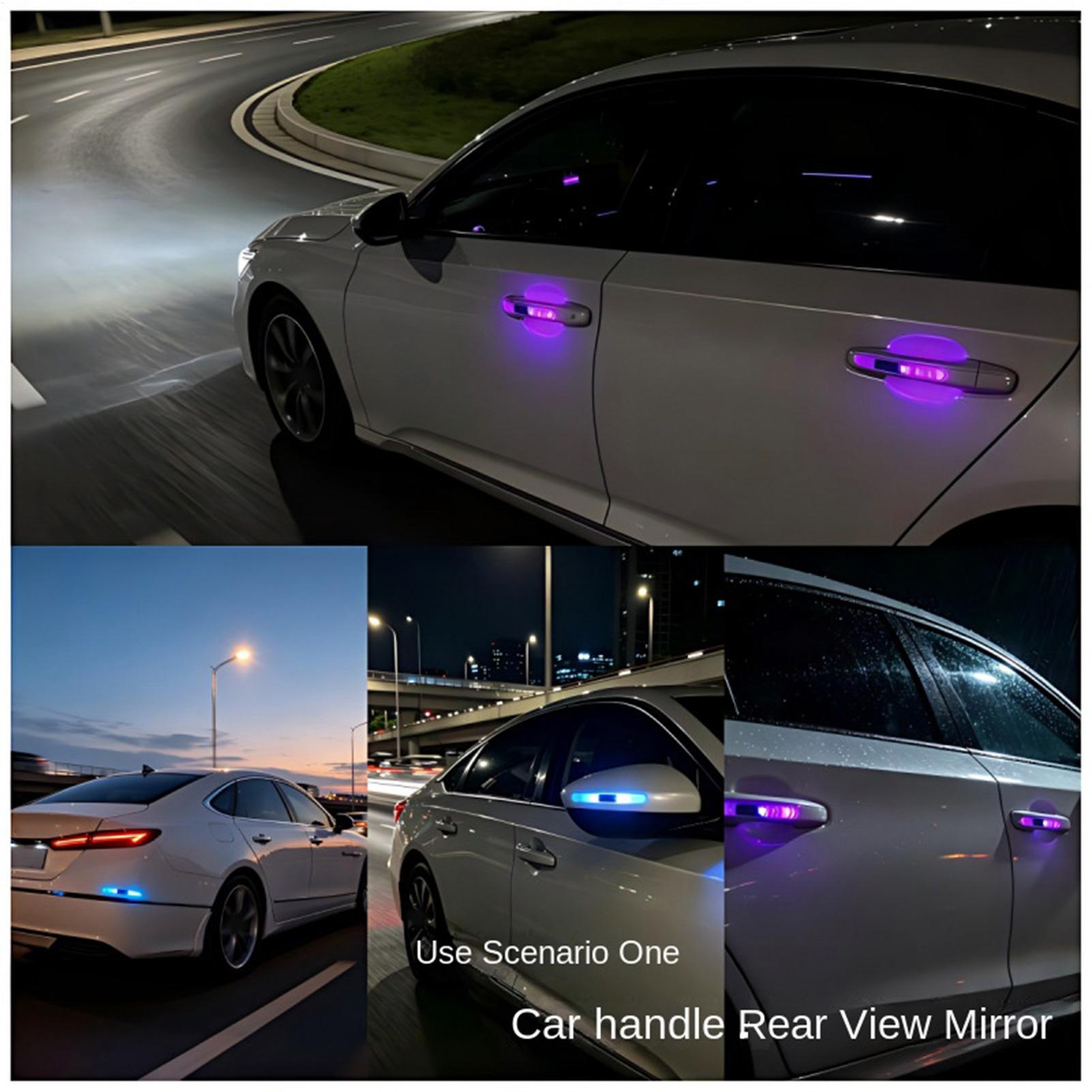 Wireless LED Welcome Warning L - Car Accessories Light 评论和价格