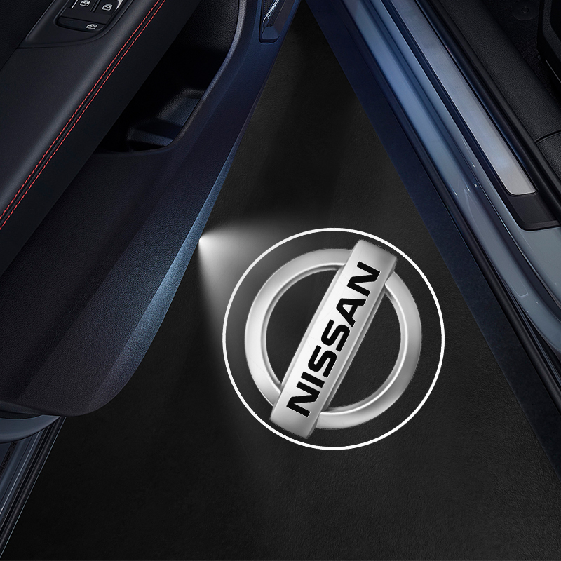 Car Door Welcome Laser Led Pro - Car Accessories Nissan Xtrail 评论和价格