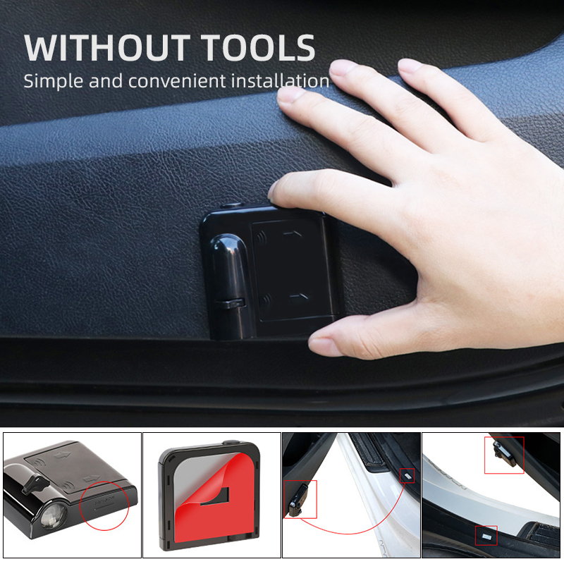 Car Door Welcome Laser Led Pro - Car Accessories Nissan Xtrail 评论和价格