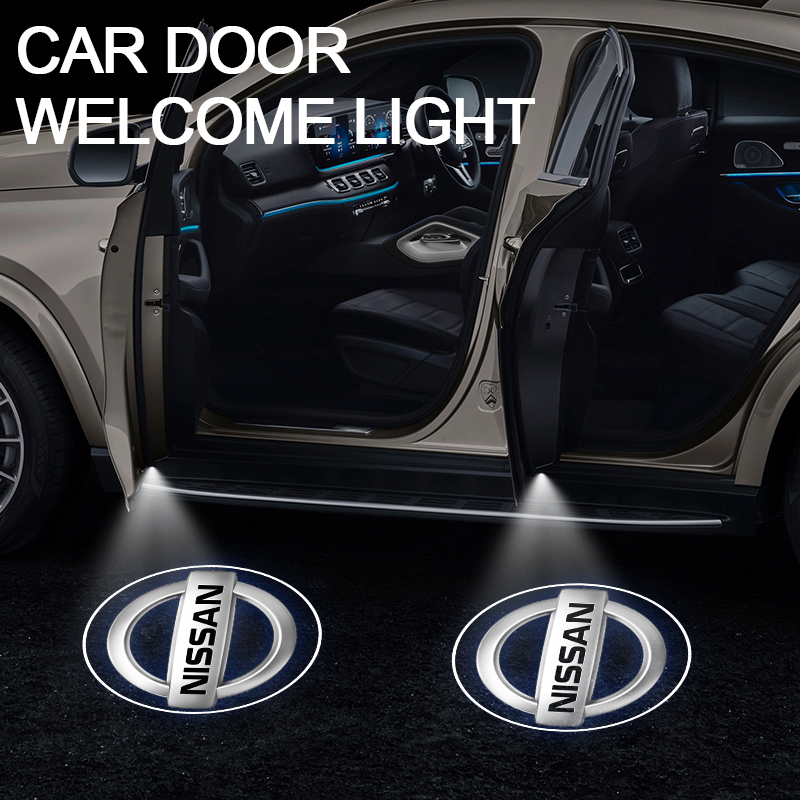 Car Door Welcome Laser Led Pro - Car Accessories Nissan Xtrail 评论和价格
