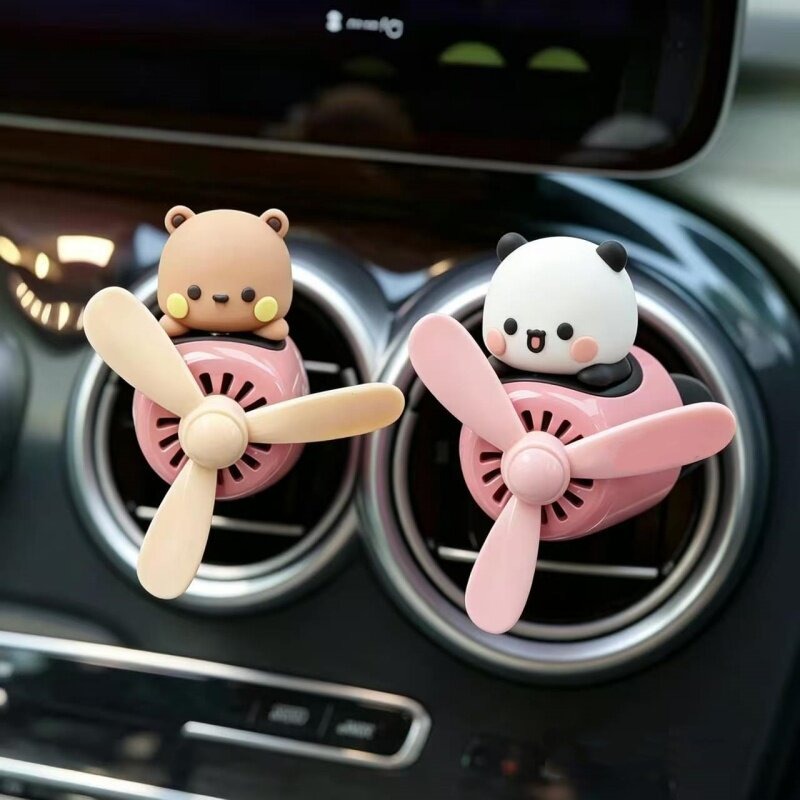 Hot Cartoon Bubu Yier Figure A - Car Accessories Perfume 评论和价格