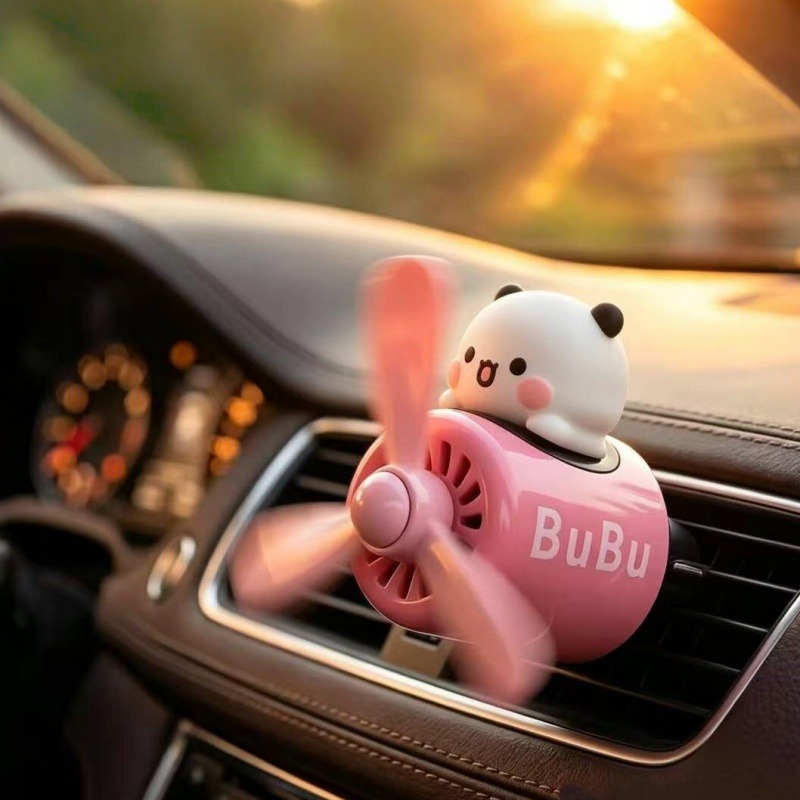 Hot Cartoon Bubu Yier Figure A - Car Accessories Perfume 评论和价格