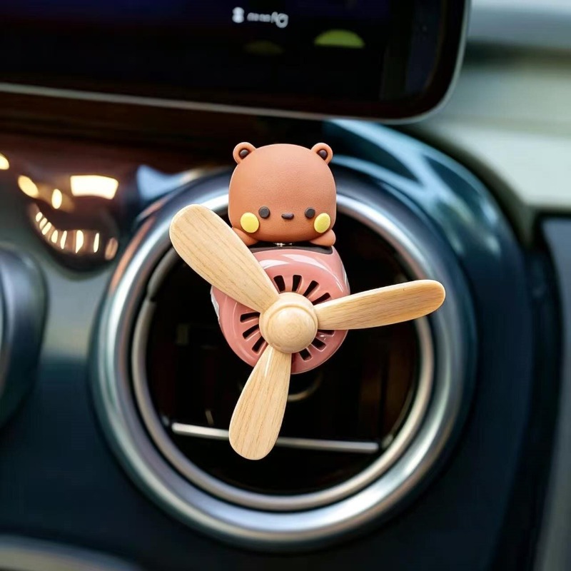 Hot Cartoon Bubu Yier Figure A - Car Accessories Perfume 评论和价格
