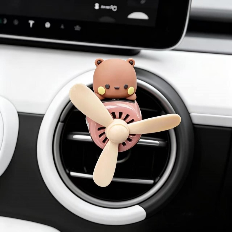 Hot Cartoon Bubu Yier Figure A - Car Accessories Perfume 评论和价格