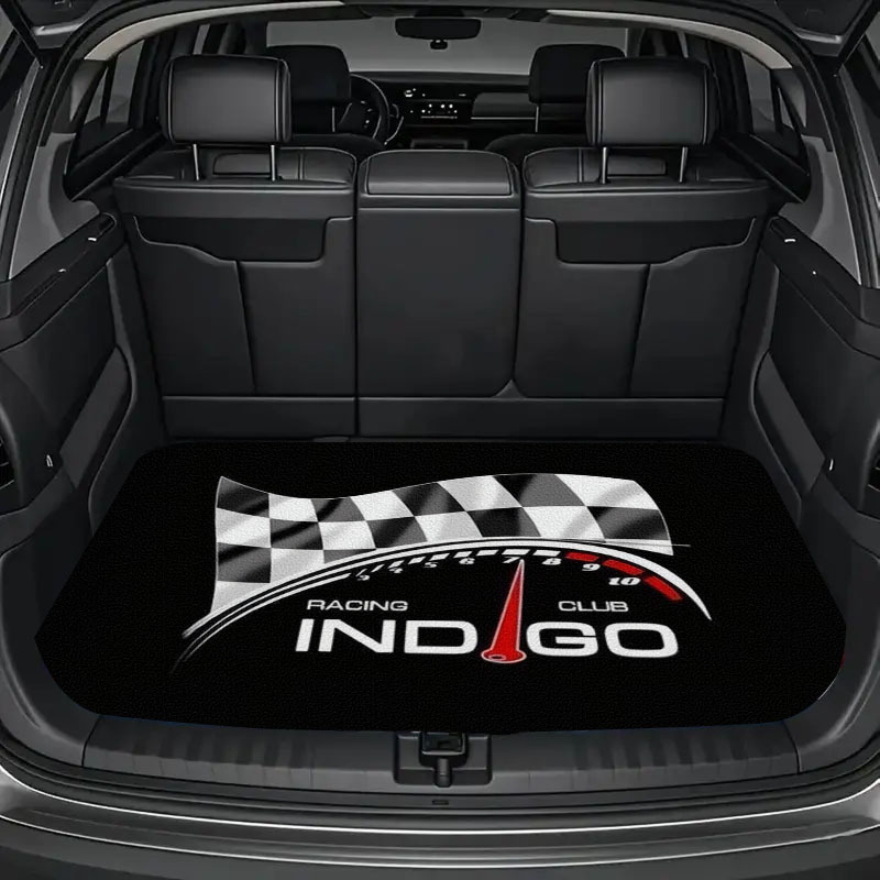 1pc Car Trunk Mat With Printed - Car Accessories You Must Have 评论和价格