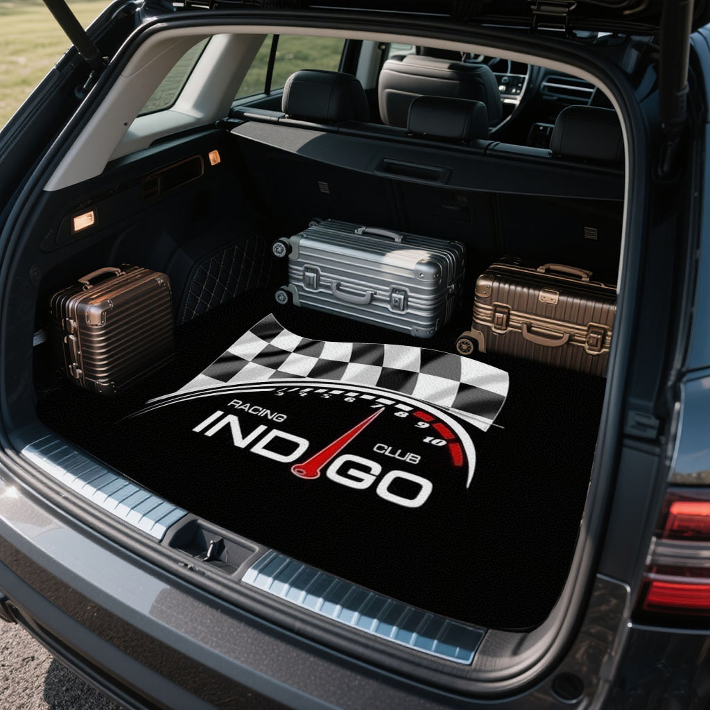 1pc Car Trunk Mat With Printed - Car Accessories You Must Have 评论和价格