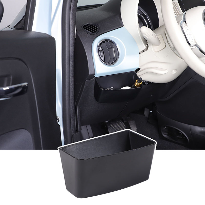 For Fiat 500 2010-2026 Car Das - Car Seat Organizer 评论和价格