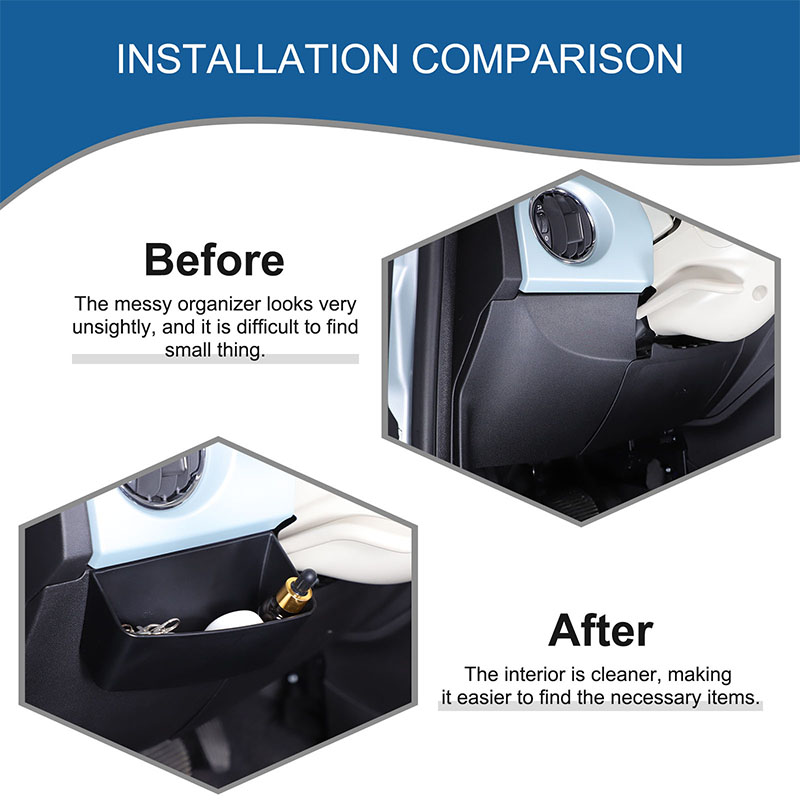 For Fiat 500 2010-2026 Car Das - Car Seat Organizer 评论和价格