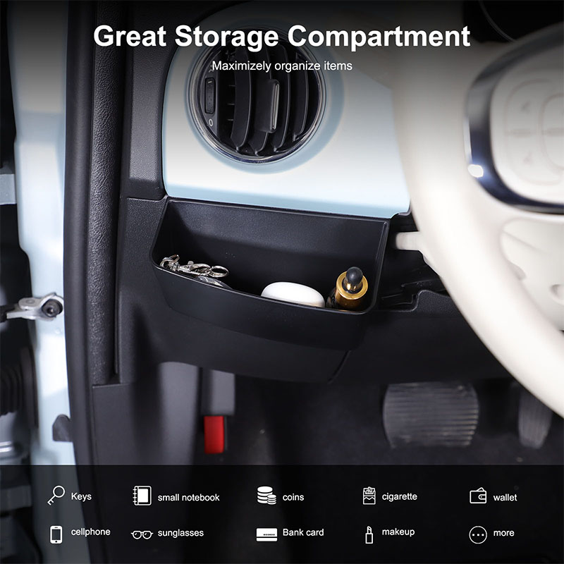For Fiat 500 2010-2026 Car Das - Car Seat Organizer 评论和价格