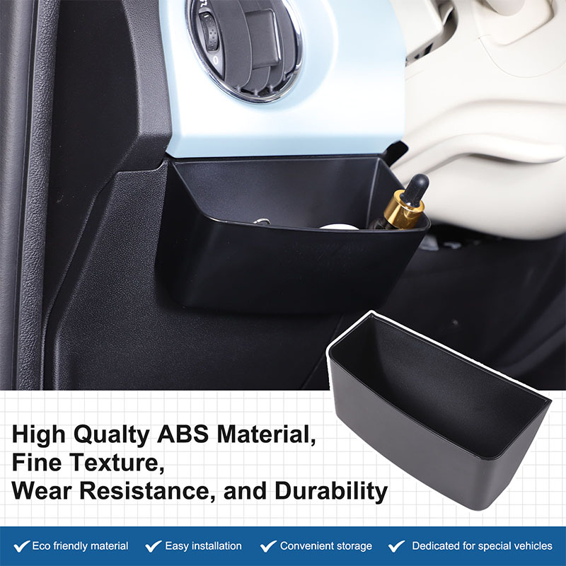 For Fiat 500 2010-2026 Car Das - Car Seat Organizer 评论和价格