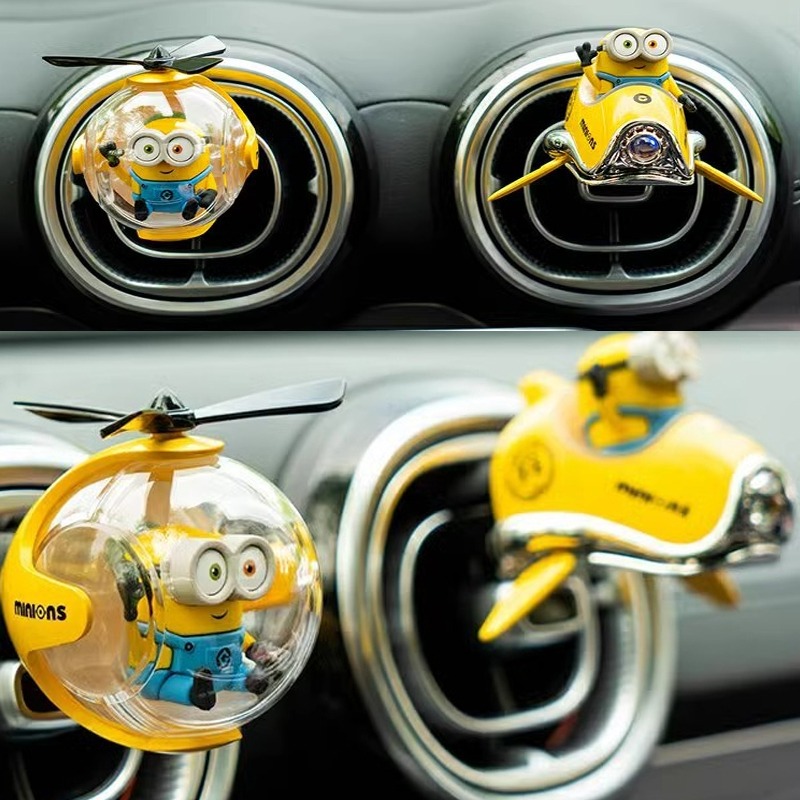 Minionsed Car Air Freshener, C - Car Accessories Perfume 评论和价格