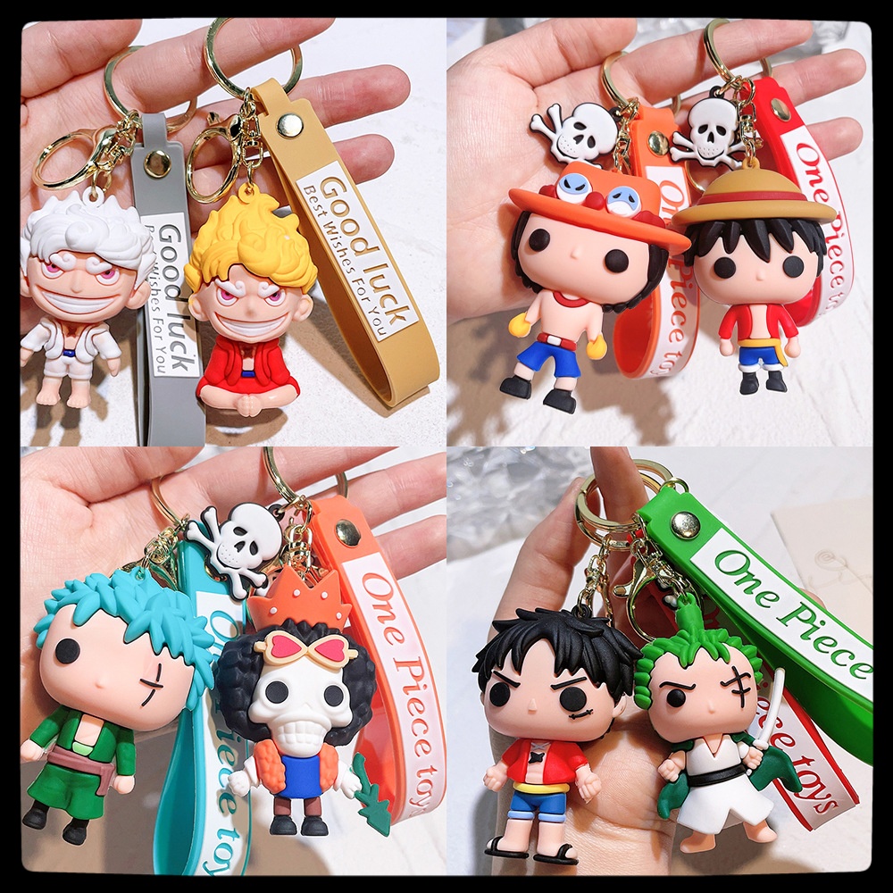 Anime One Piece Figure Key Cha - Car Accessories For Interior 评论和价格