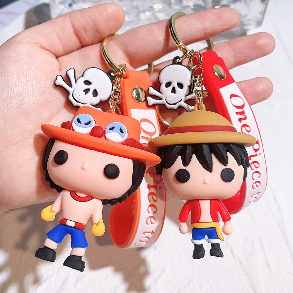 Anime One Piece Figure Key Cha - Car Accessories For Interior 评论和价格
