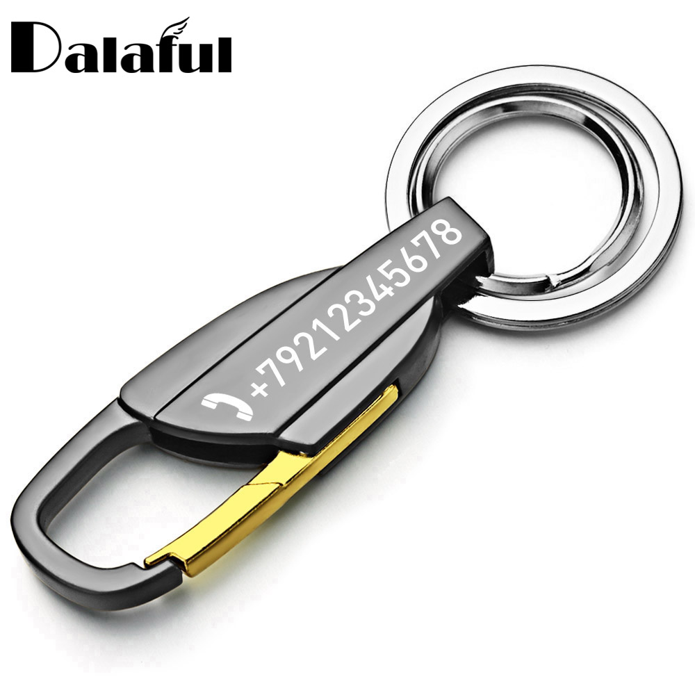 Personalized Lettering Keychai - Car Accessories Name 评论和价格