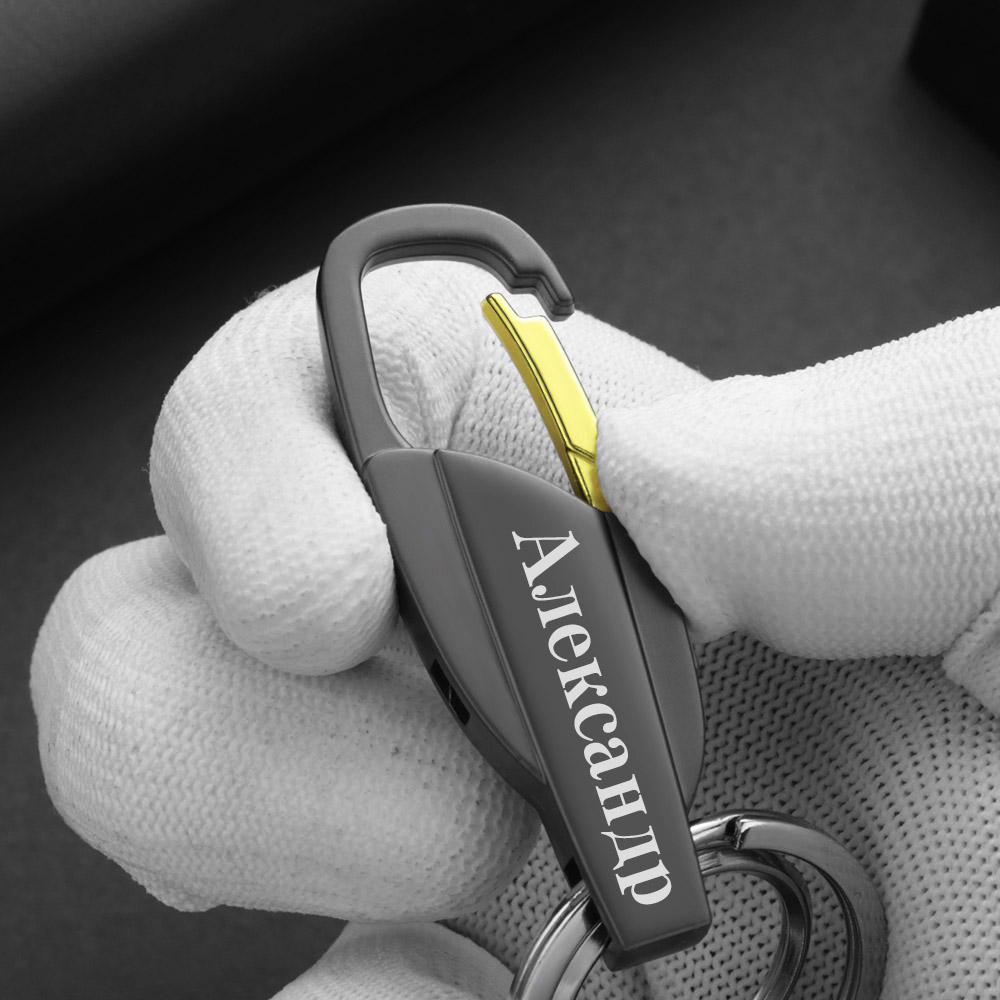 Personalized Lettering Keychai - Car Accessories Name 评论和价格