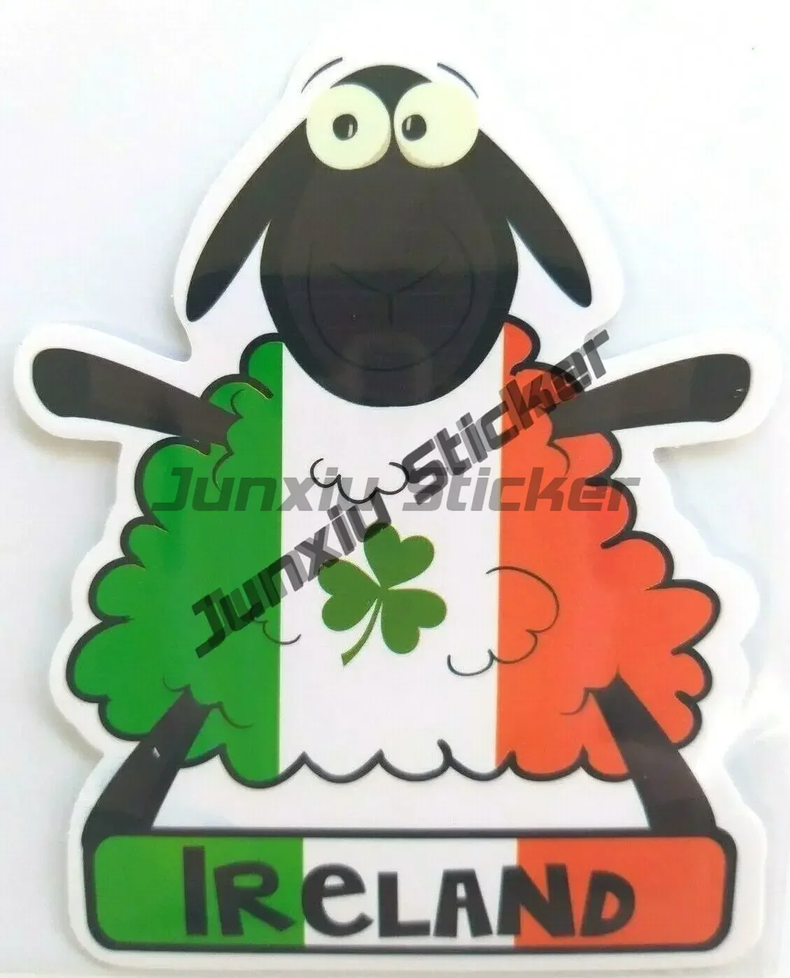 Ireland Flag Wings Creative Mo - Car Accessories Dublin 评论和价格