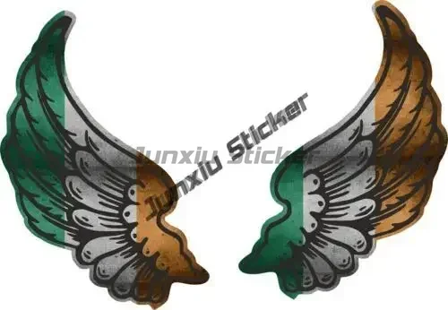 Ireland Flag Wings Creative Mo - Car Accessories Dublin 评论和价格