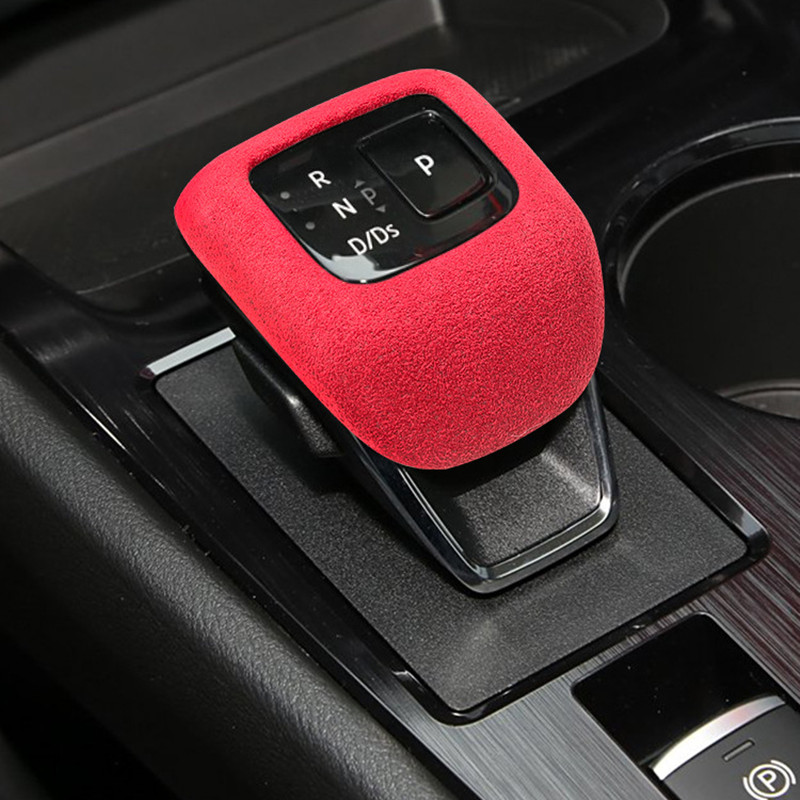 Suede Leather Car Gear Shift K - Car Accessories Nissan Xtrail 评论和价格