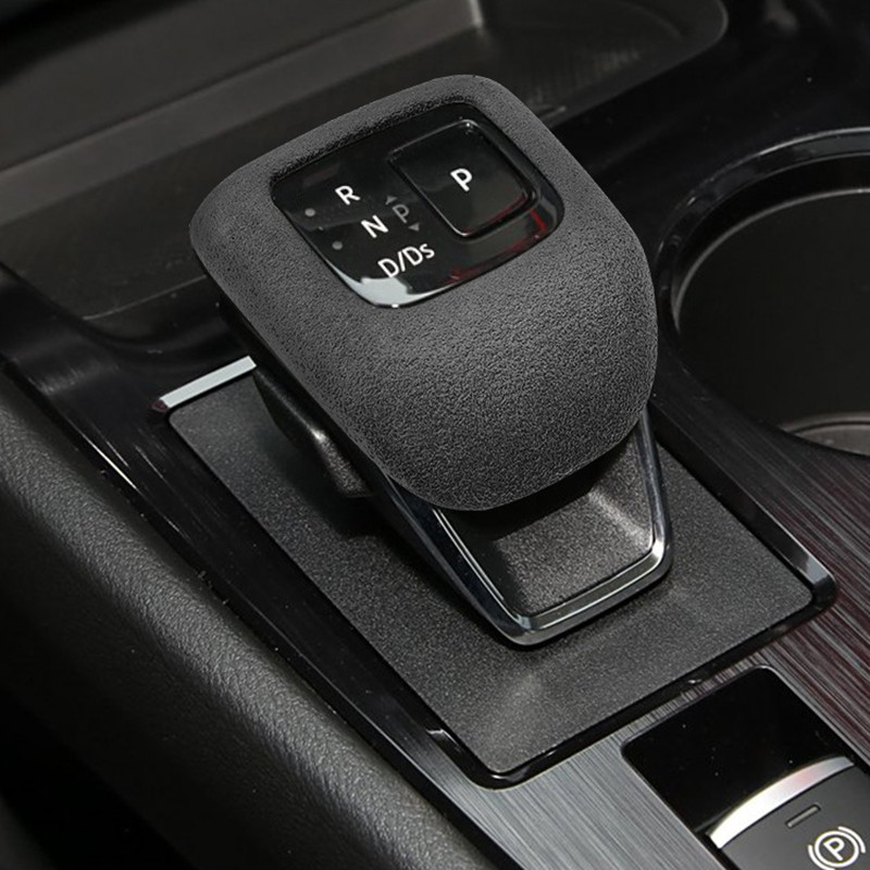 Suede Leather Car Gear Shift K - Car Accessories Nissan Xtrail 评论和价格