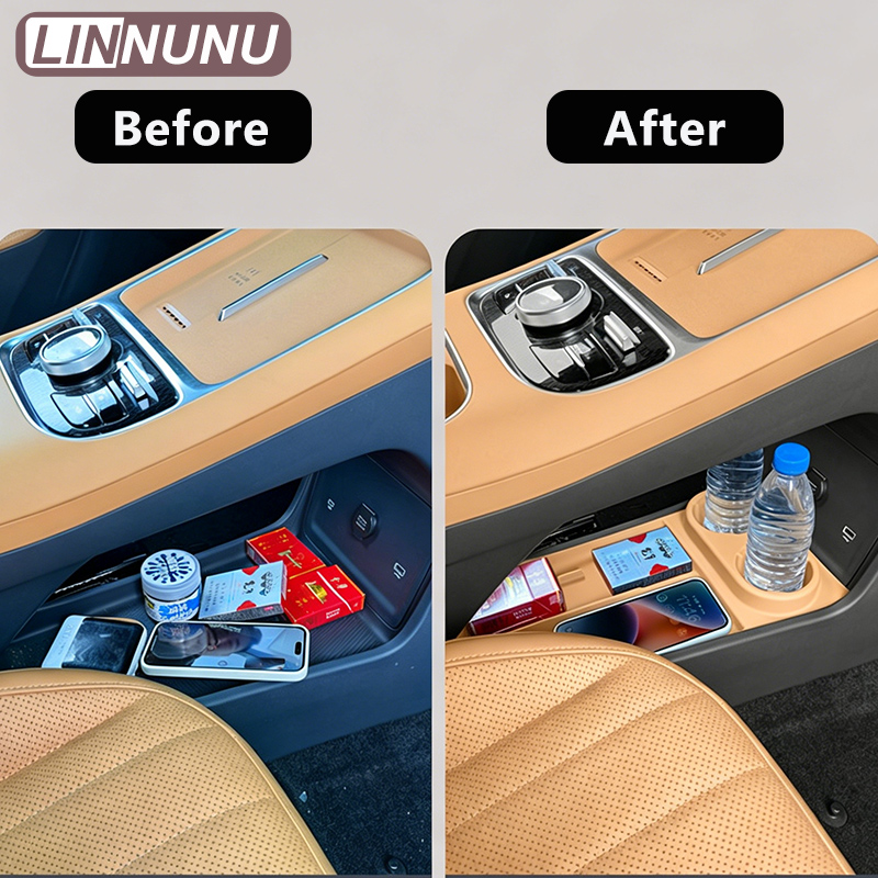 LINNUNU Silicone Car Center Co - Car Seat Organizer 评论和价格