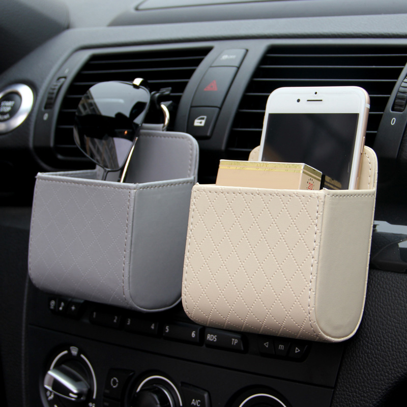 New Car Phone Holder Mount Air - Car Seat Organizer 评论和价格