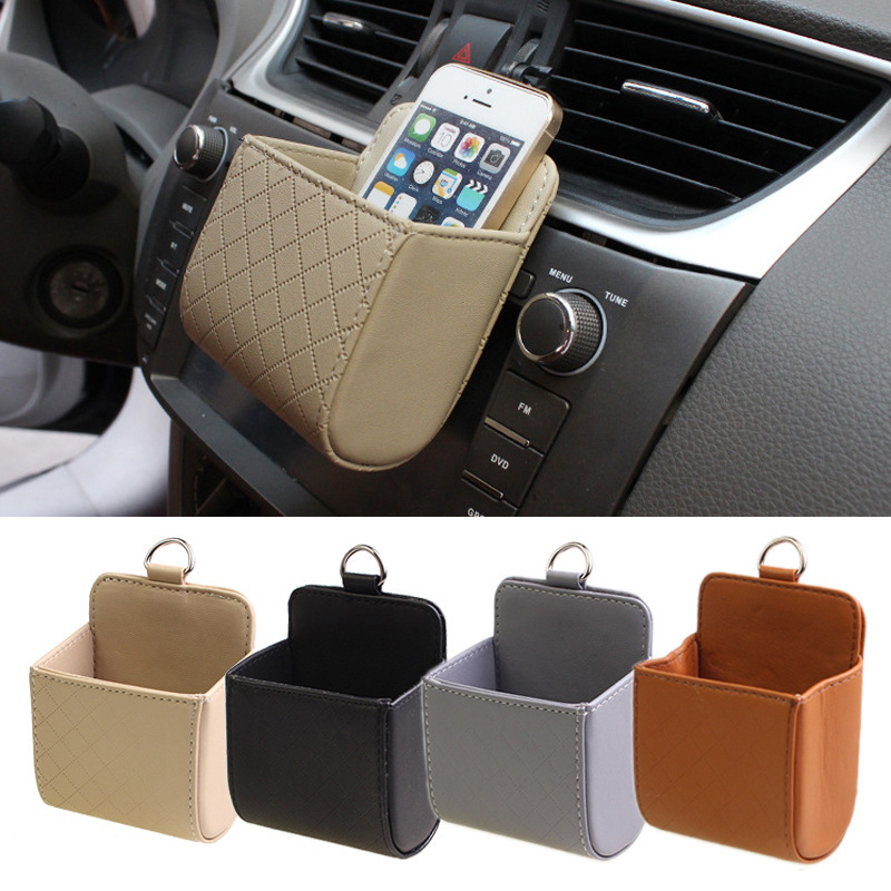 New Car Phone Holder Mount Air - Car Seat Organizer 评论和价格