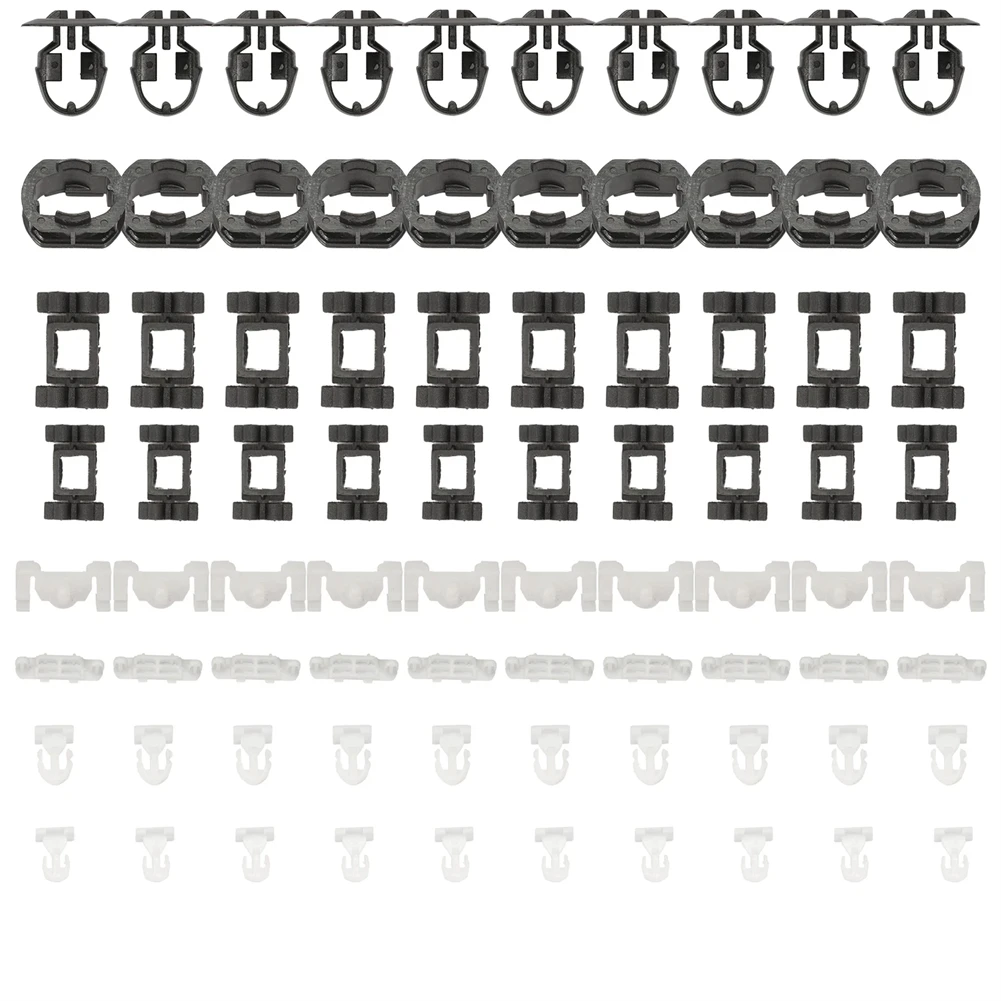 Trim Fasteners Mounting Clips  - Car Accessories List 评论和价格