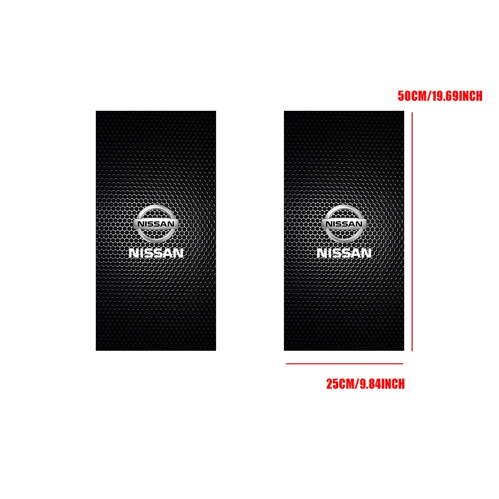 Car Emblem Center Pillar Stick - Car Accessories Nissan Xtrail 评论和价格