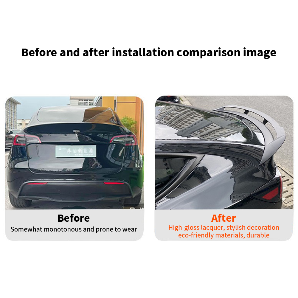 Double-layer Spoiler Rear Trun - Car Accessories List 评论和价格