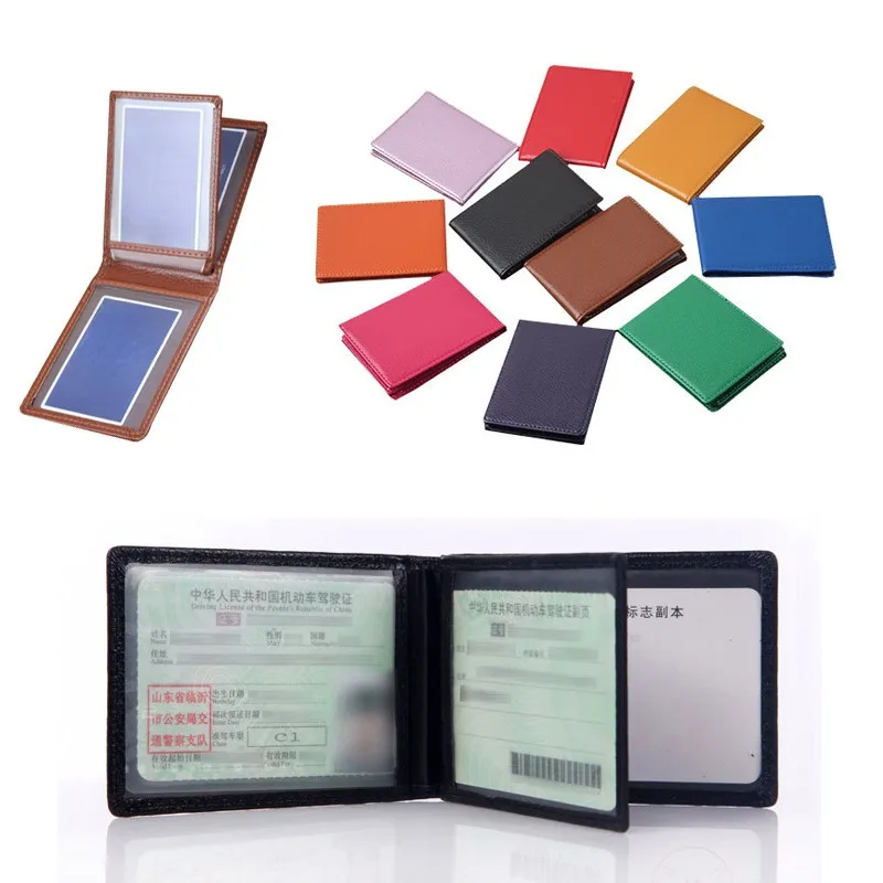 Driver License Holder Pu Leath - Car Accessories List 评论和价格
