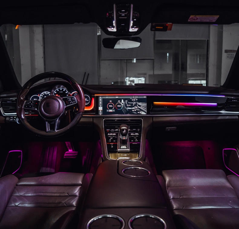 NewSJC Upgrade Car Dynamic Amb - Car Accessories Light 评论和价格
