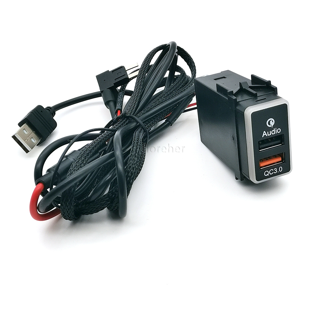 12V/24V Car QC3.0 USB Input Ad - Car Accessories Nissan Xtrail 评论和价格
