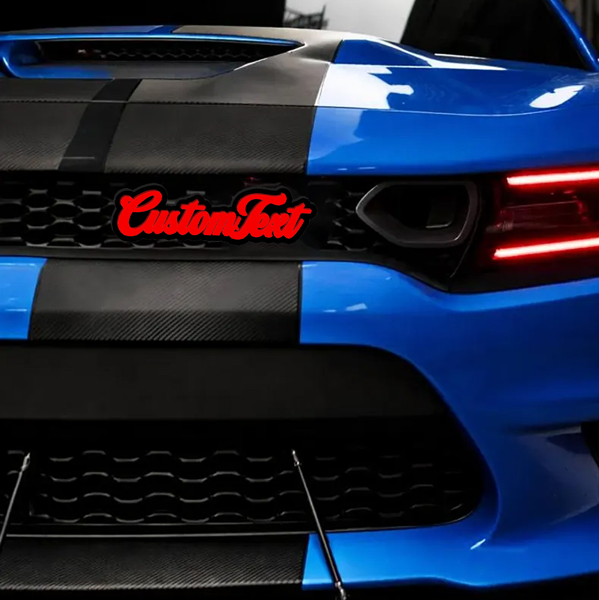Custom Names Number Car Decal  - Car Accessories Name 评论和价格