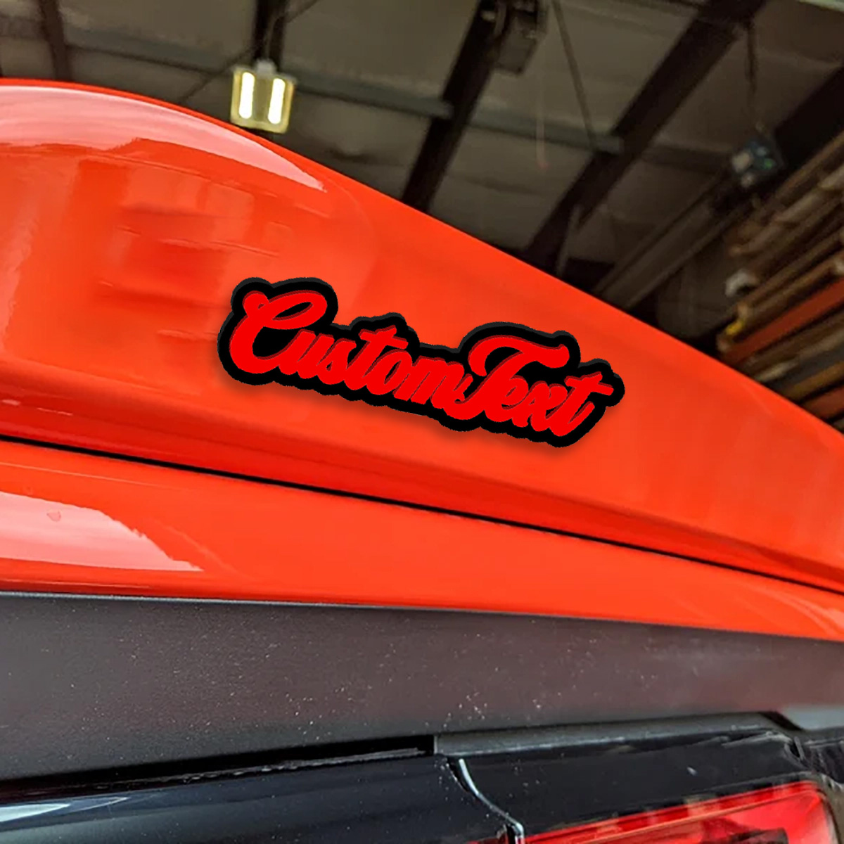 Custom Names Number Car Decal  - Car Accessories Name 评论和价格