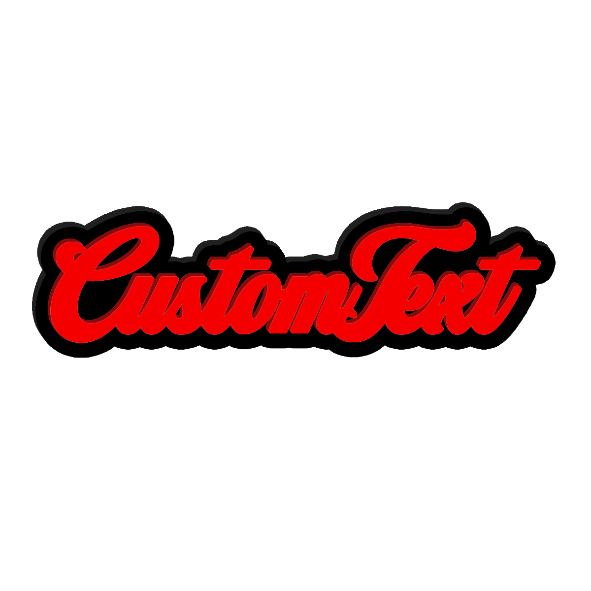 Custom Names Number Car Decal  - Car Accessories Name 评论和价格