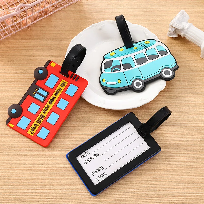 Cute Cartoon Cars PVC Silicone - Car Accessories Name 评论和价格