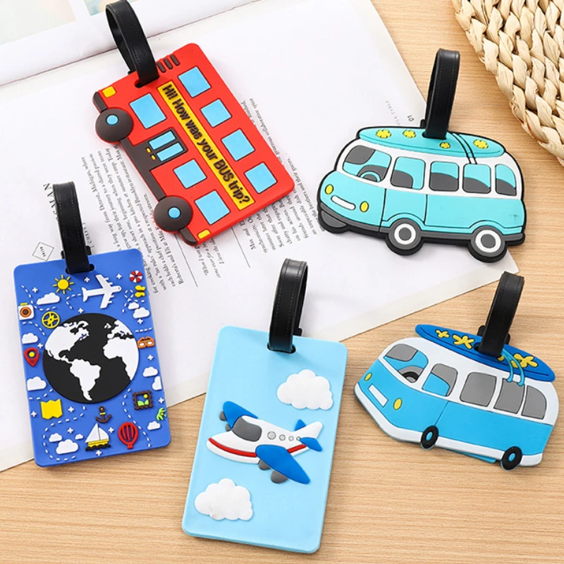 Cute Cartoon Cars PVC Silicone - Car Accessories Name 评论和价格