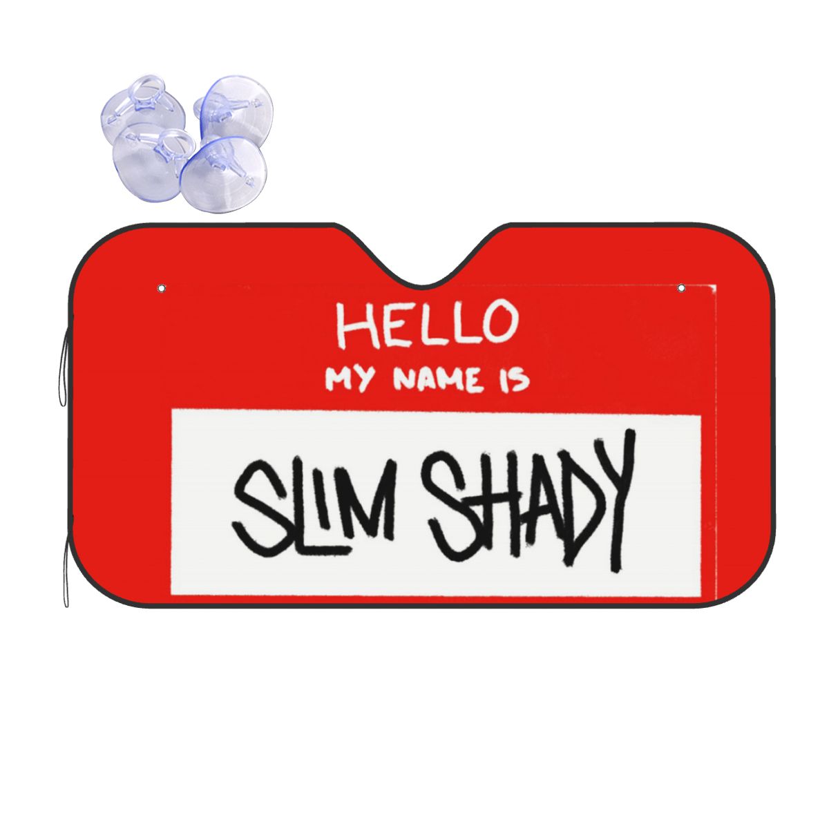 Hello My Name Is Slim Shady Em - Car Accessories Name 评论和价格