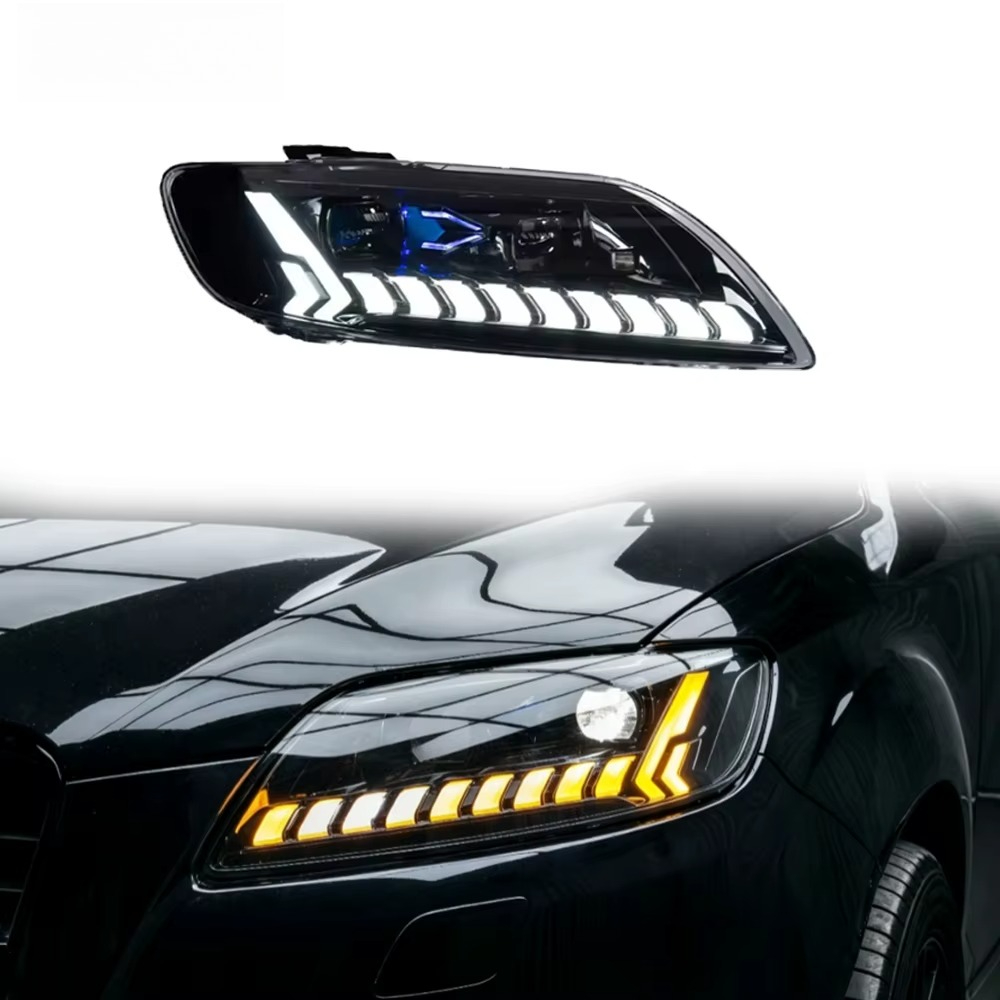 HETOP US Q7 Headlights 2006-20 - Car Accessories Light 评论和价格