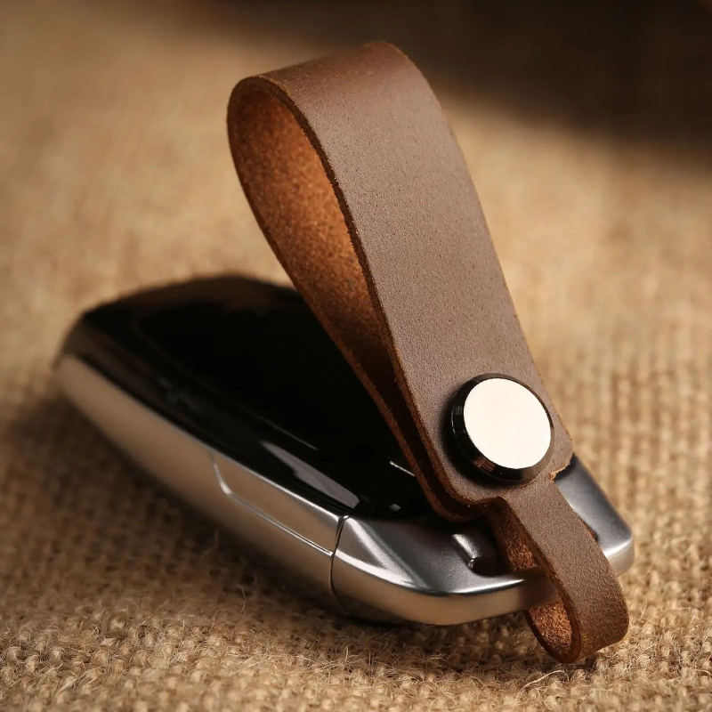 Custom LOGO Genuine Leather Ke - Car Accessories Name 评论和价格