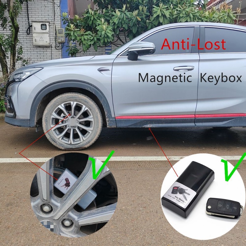 Portable Hidden Car Key Holder - Car Accessories You Must Have 评论和价格