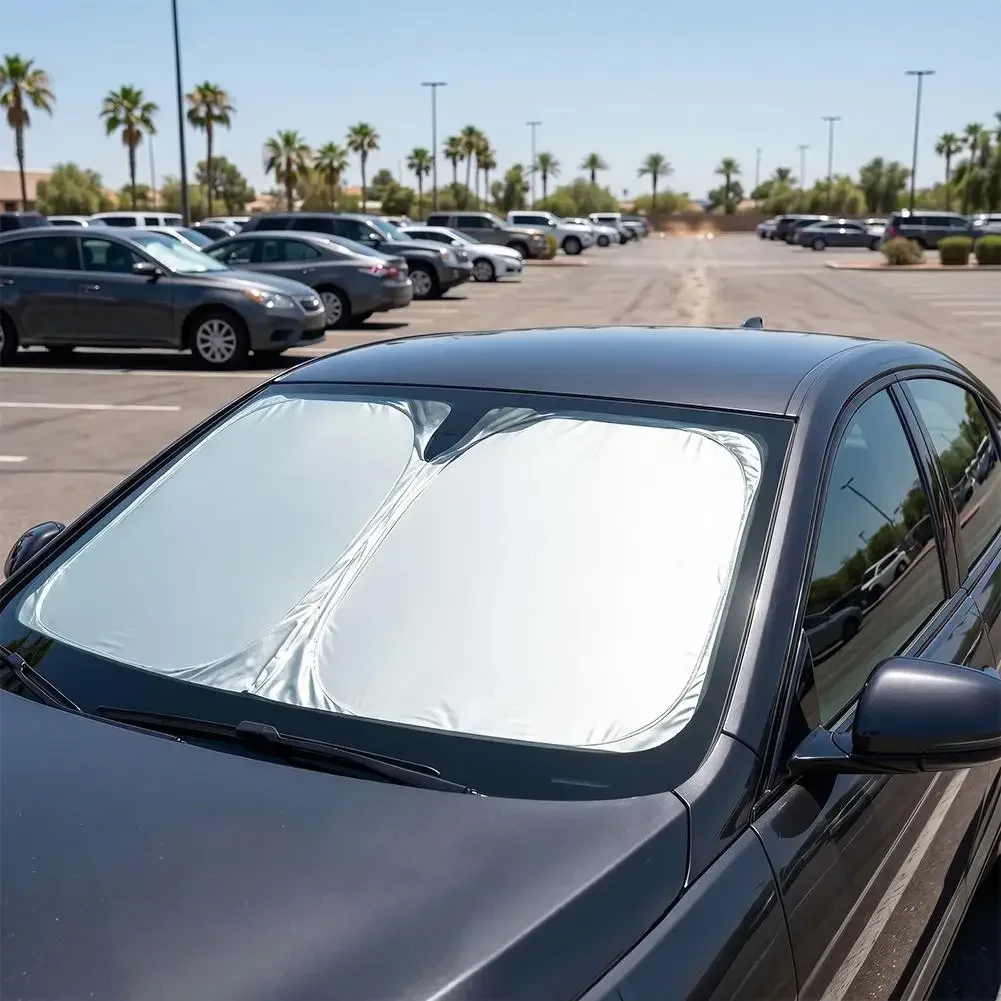 Car Sunshade Front Windshield  - Car Accessories For Interior 评论和价格