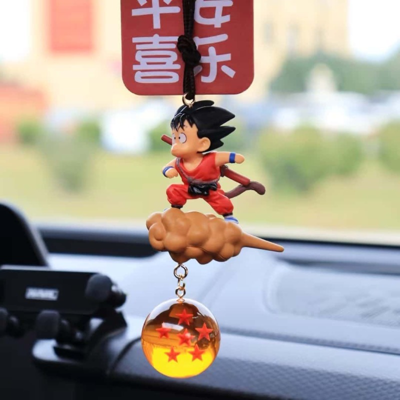 Dragon Ball Goku Flying Car Ke - Car Accessories For Interior 评论和价格