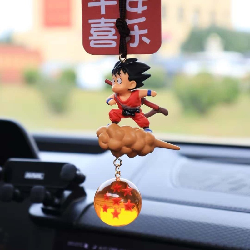 Dragon Ball Goku Flying Car Ke - Car Accessories For Interior 评论和价格
