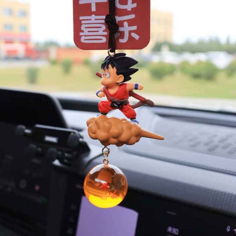 Dragon Ball Goku Flying Car Ke - Car Accessories For Interior 评论和价格